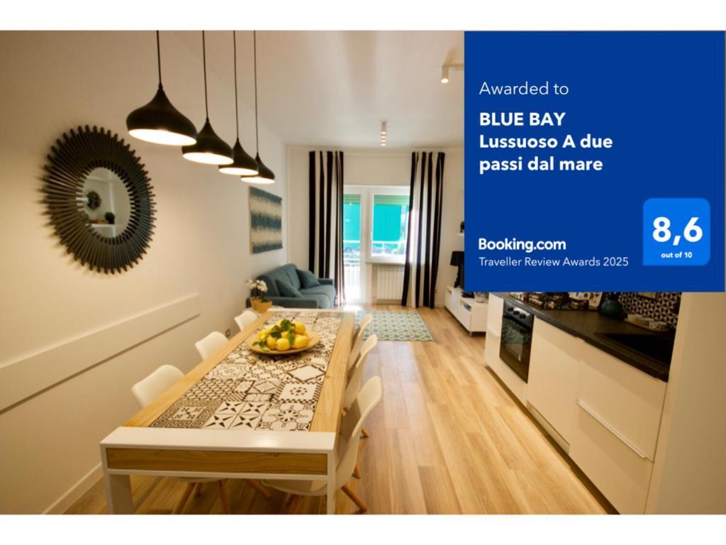 Blue Bay Lussuoso A Due Passi Dal Mare Maiori Exterior foto